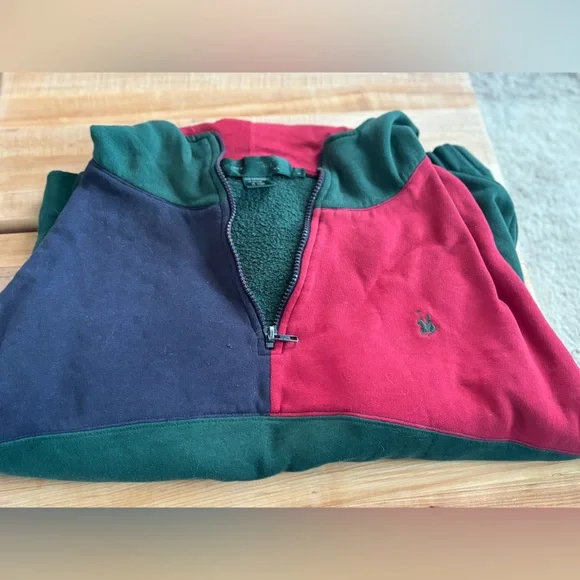 Vintage Ralph Lauren polo sweatshirt - Picture 1 of 3